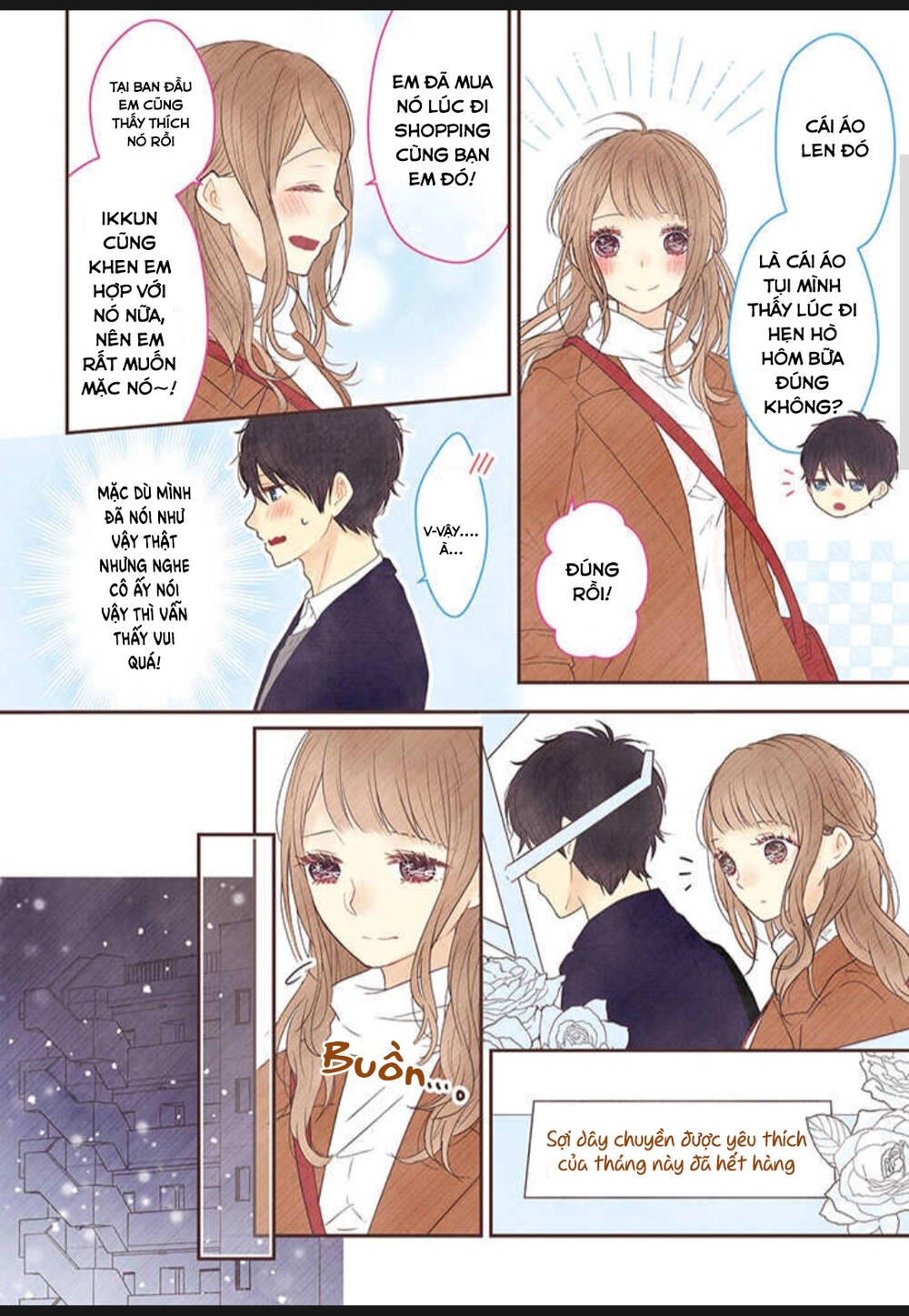 Bạn Gái Tôi Ấm Áp Tựa Như Một Chiếc Mền Chapter 11 - 4