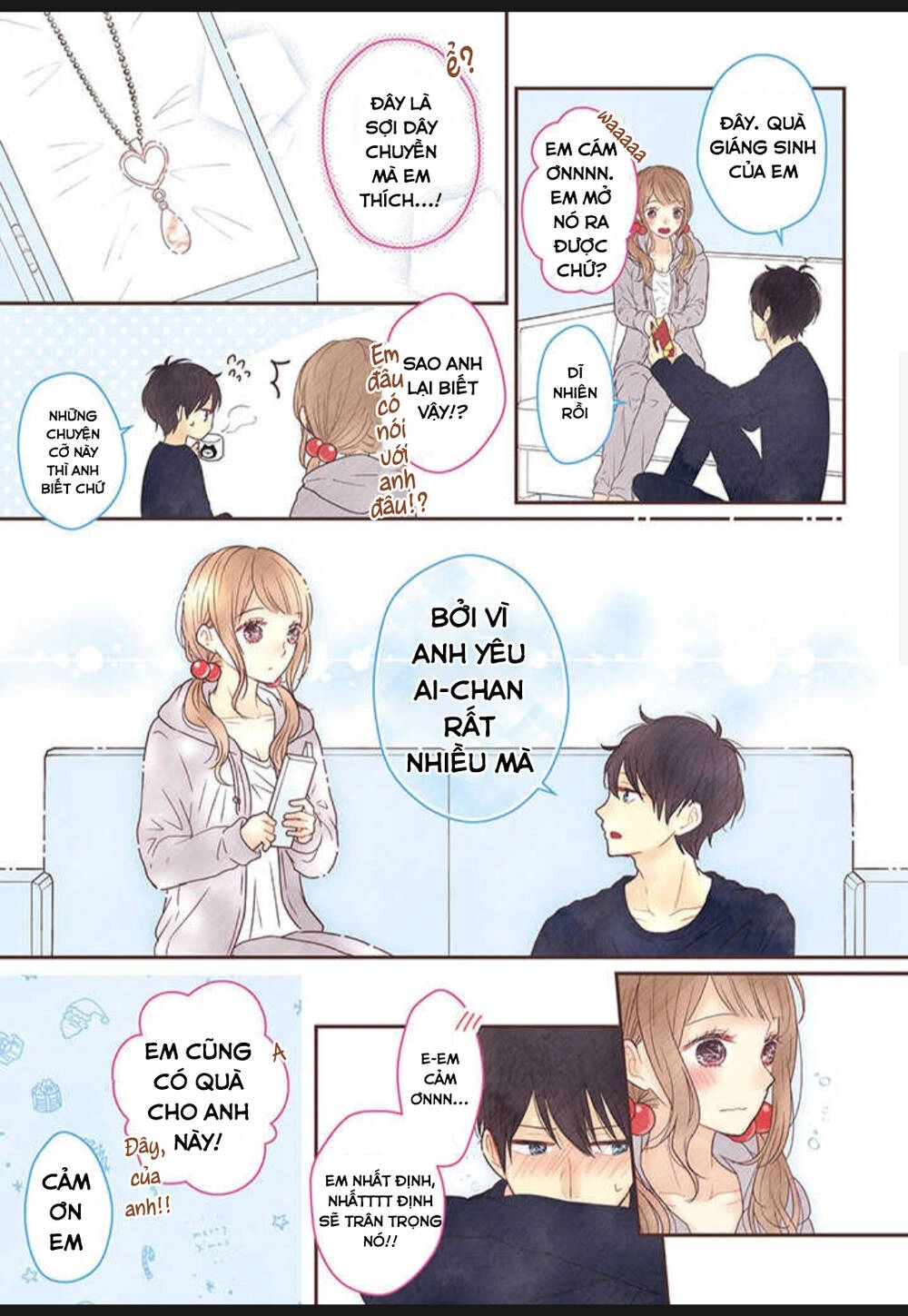 Bạn Gái Tôi Ấm Áp Tựa Như Một Chiếc Mền Chapter 11 - 5