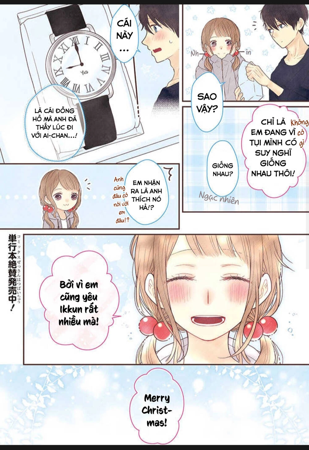 Bạn Gái Tôi Ấm Áp Tựa Như Một Chiếc Mền Chapter 11 - 6