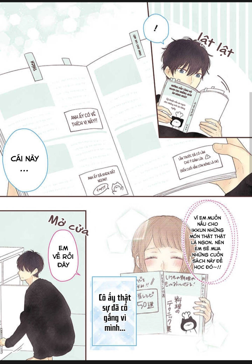 Bạn Gái Tôi Ấm Áp Tựa Như Một Chiếc Mền Chapter 12 - 6