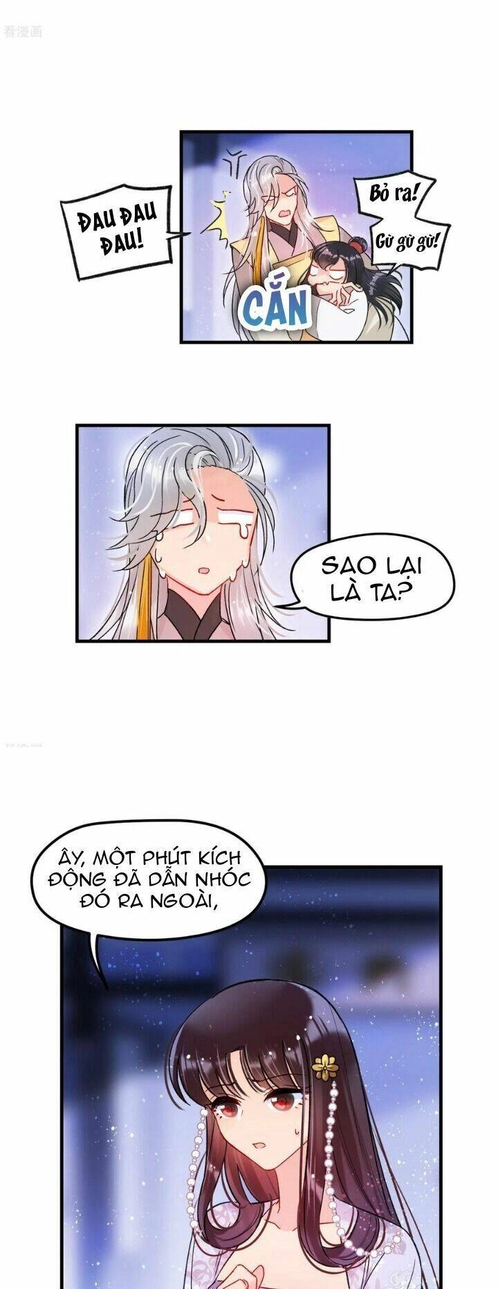 Bệ Hạ Nhà Ta Muốn Hại Quốc Chapter 28 - 12