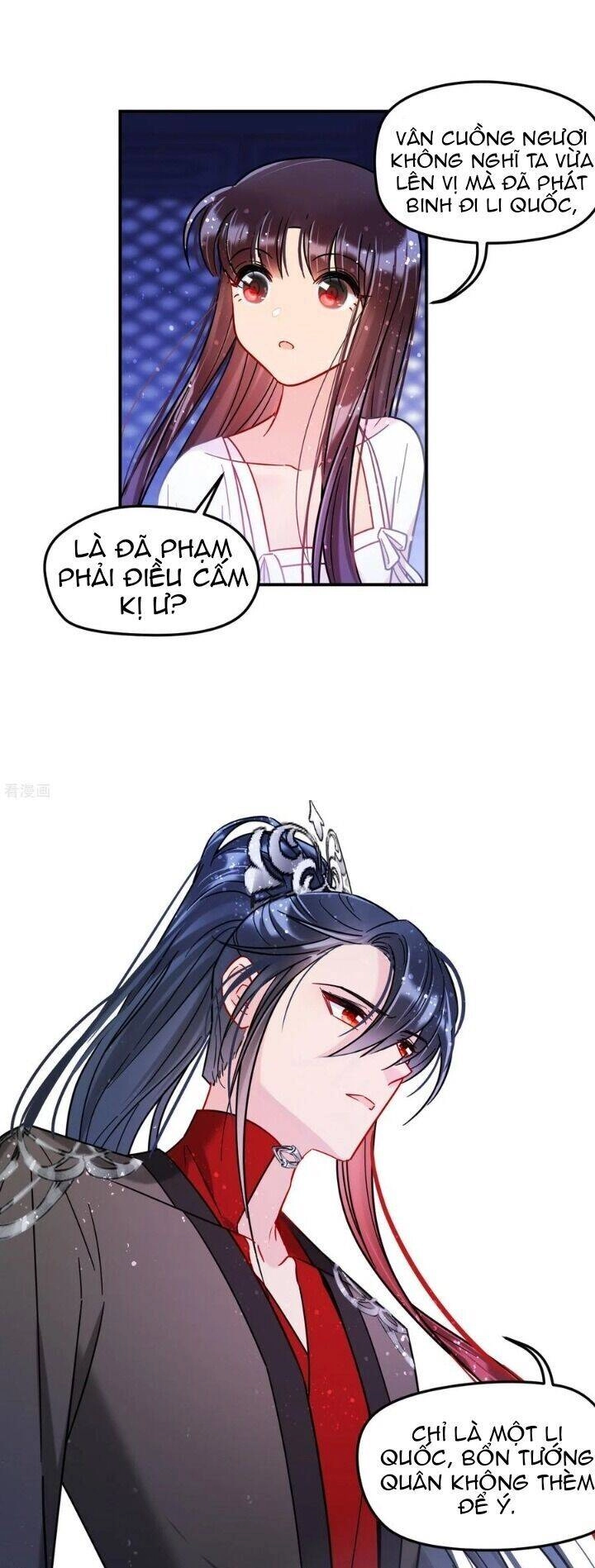 Bệ Hạ Nhà Ta Muốn Hại Quốc Chapter 45 - 5