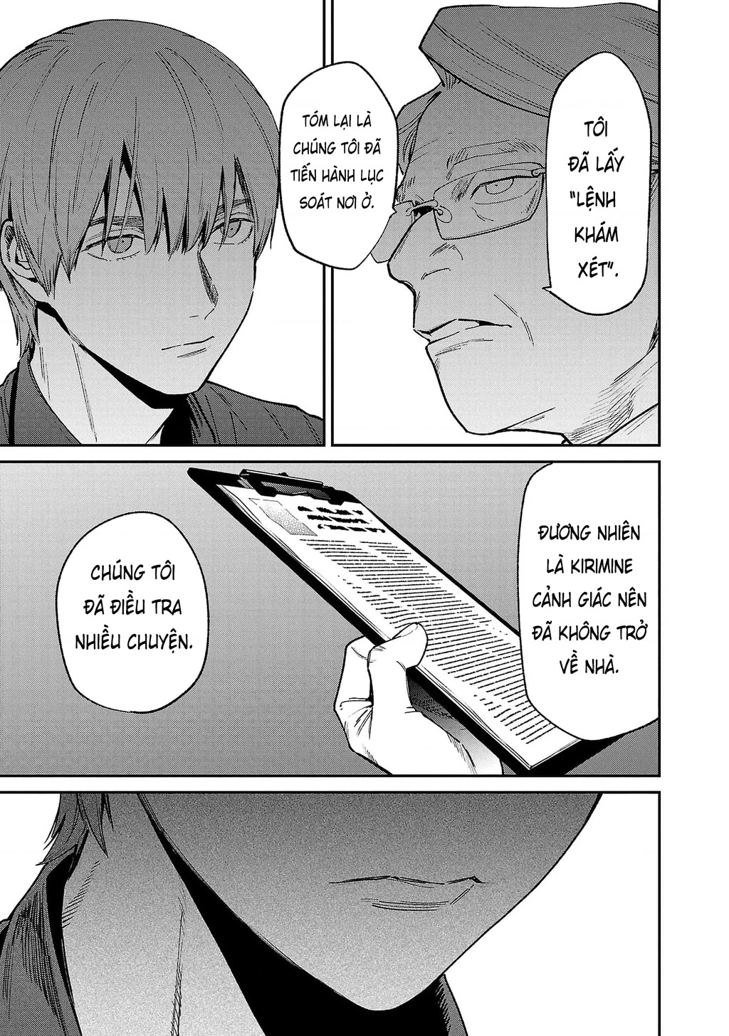 Vậy Để Tôi Giết Chúng Thay Cậu Nhé? Chapter 72 - 12