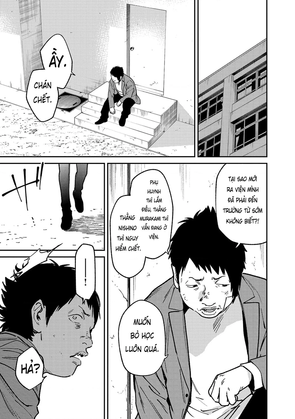 Vậy Để Tôi Giết Chúng Thay Cậu Nhé? Chapter 72 - 22