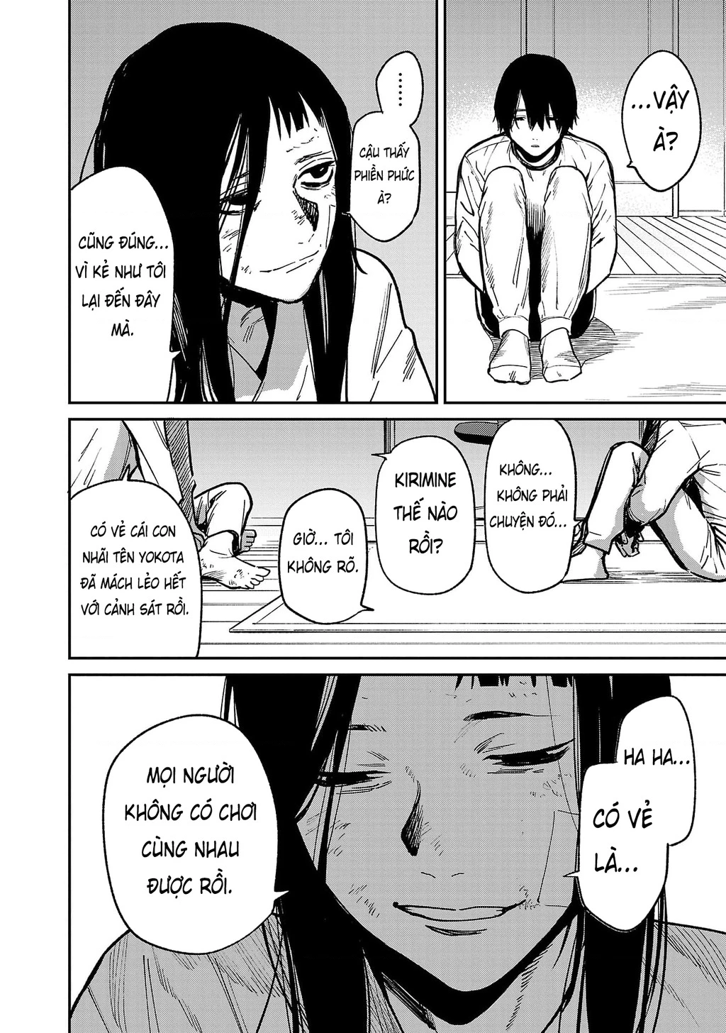 Vậy Để Tôi Giết Chúng Thay Cậu Nhé? Chapter 73 - 3