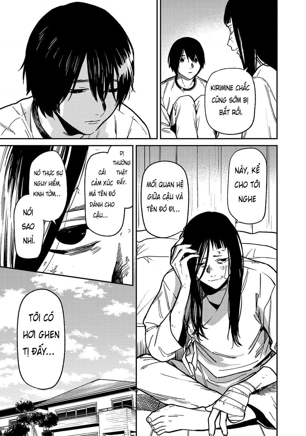 Vậy Để Tôi Giết Chúng Thay Cậu Nhé? Chapter 73 - 4