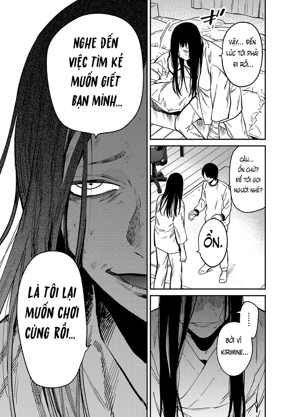 Vậy Để Tôi Giết Chúng Thay Cậu Nhé? Chapter 73 - 12