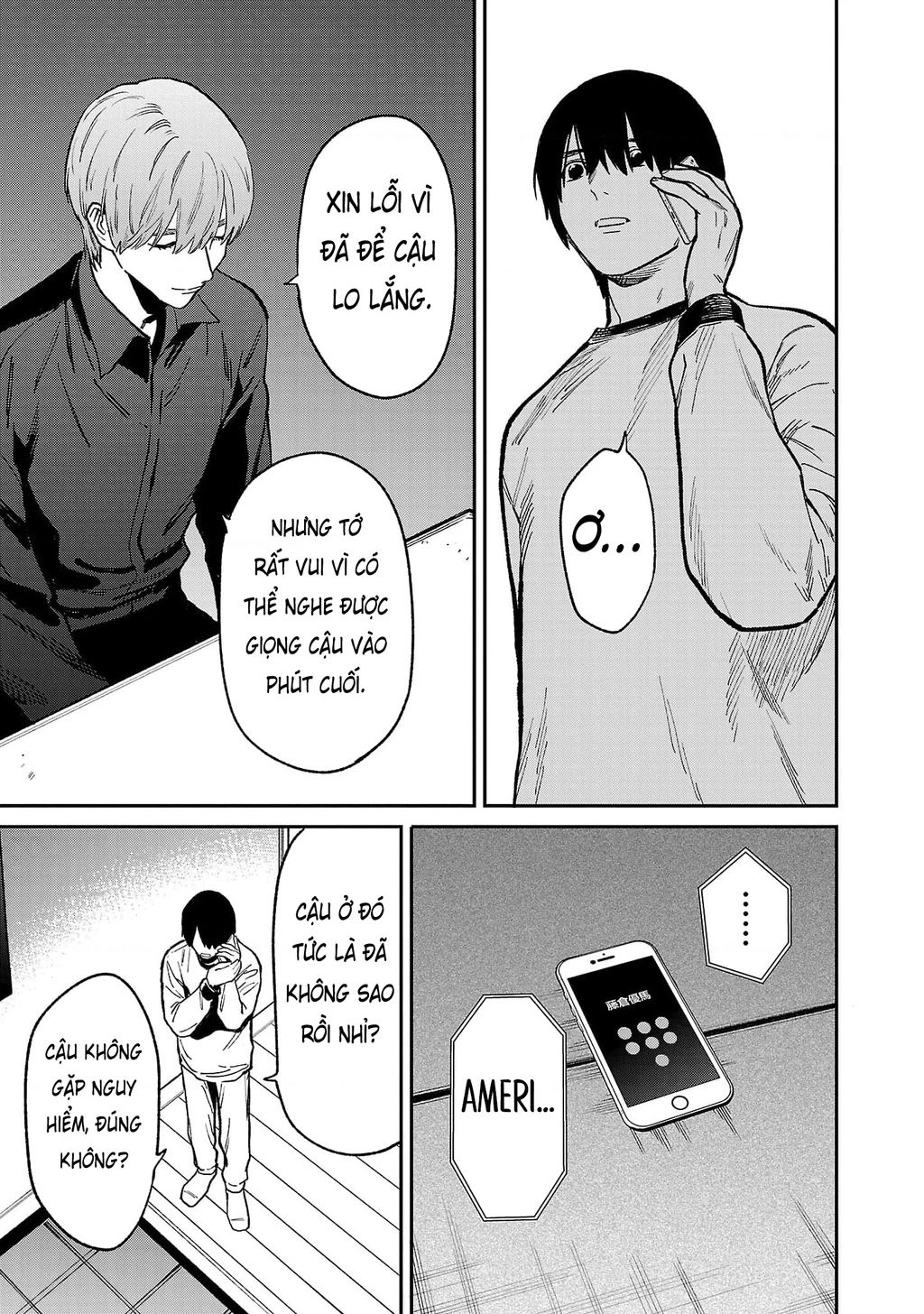 Vậy Để Tôi Giết Chúng Thay Cậu Nhé? Chapter 73 - 18