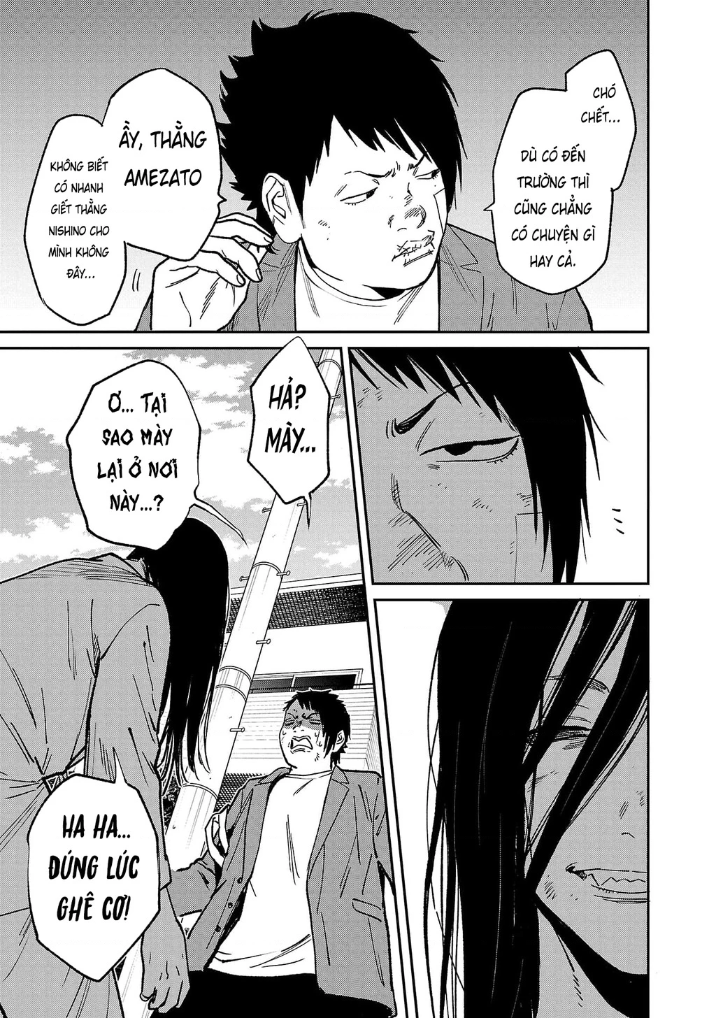 Vậy Để Tôi Giết Chúng Thay Cậu Nhé? Chapter 75 - 9