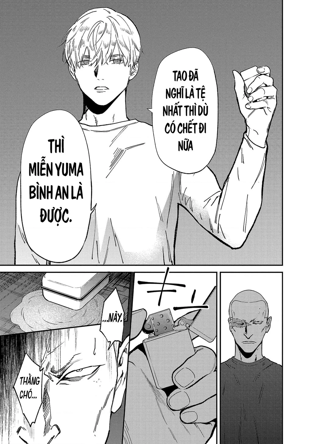 Vậy Để Tôi Giết Chúng Thay Cậu Nhé? Chapter 75 - 15