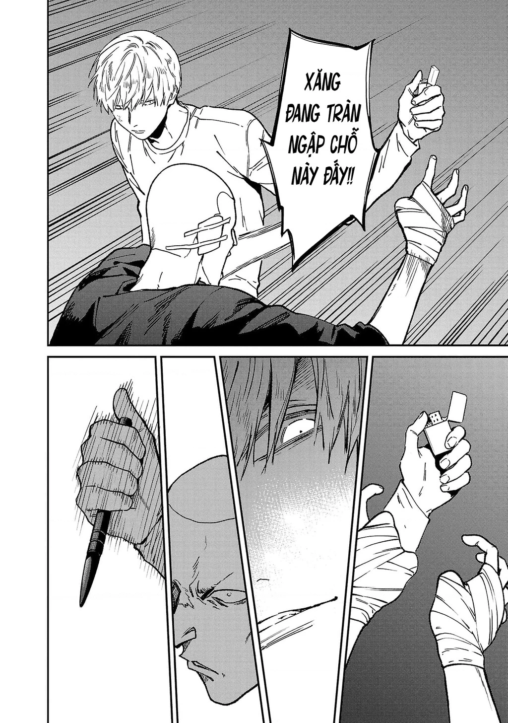 Vậy Để Tôi Giết Chúng Thay Cậu Nhé? Chapter 75 - 16