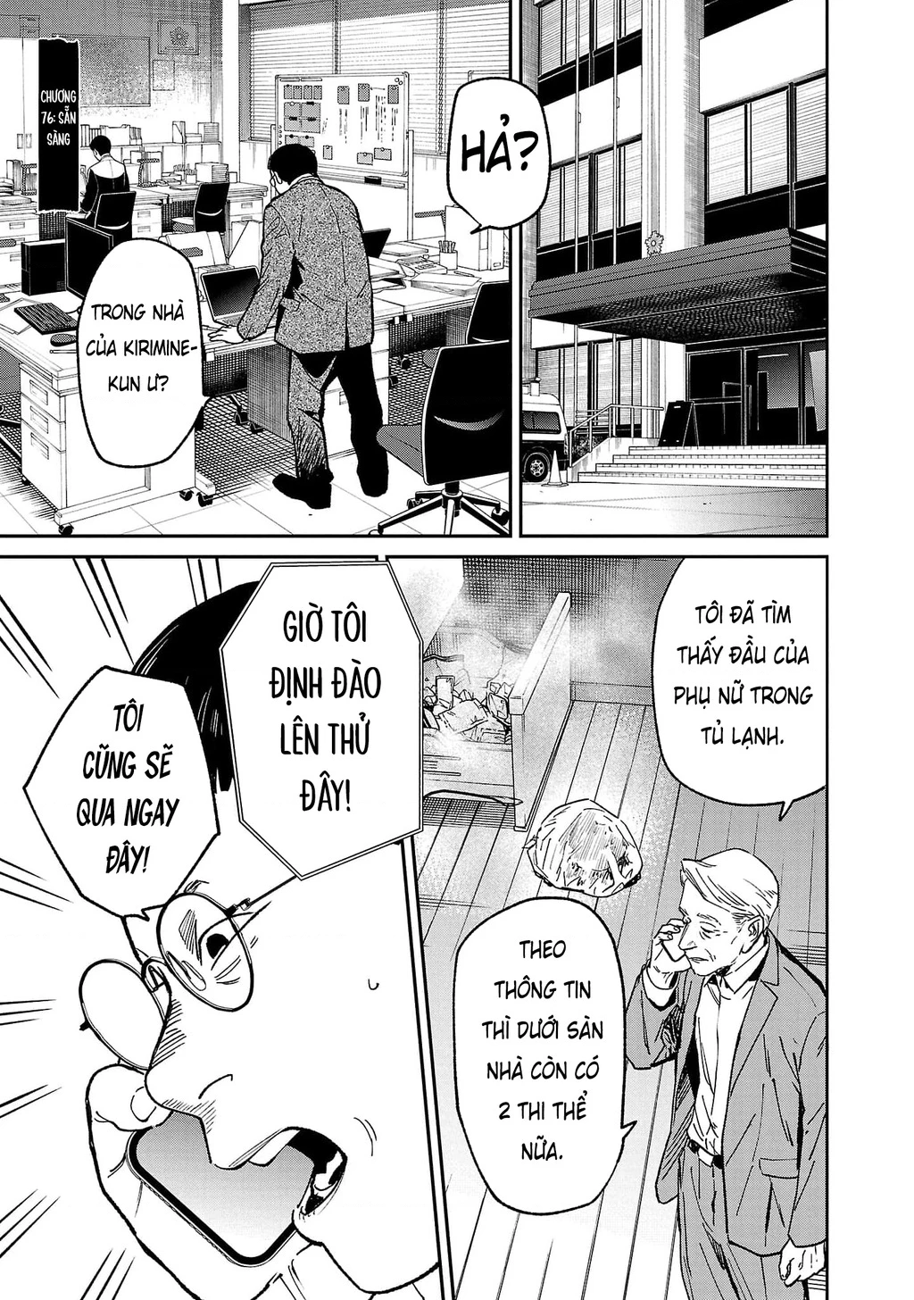 Vậy Để Tôi Giết Chúng Thay Cậu Nhé? Chapter 76 - 2