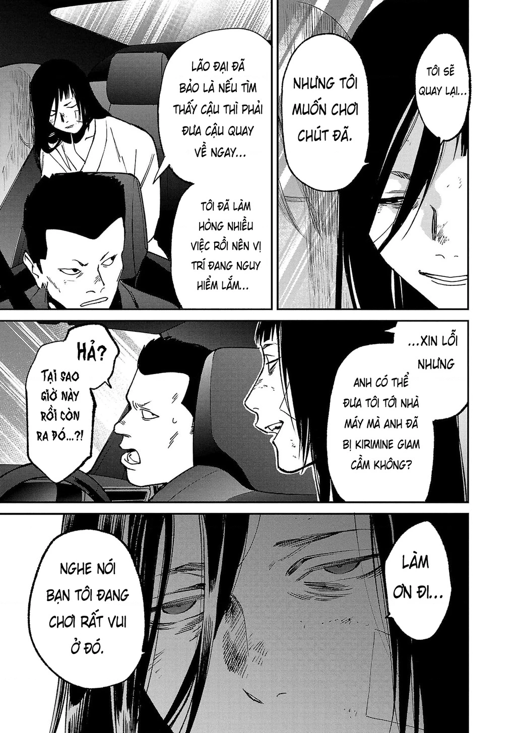 Vậy Để Tôi Giết Chúng Thay Cậu Nhé? Chapter 76 - 10