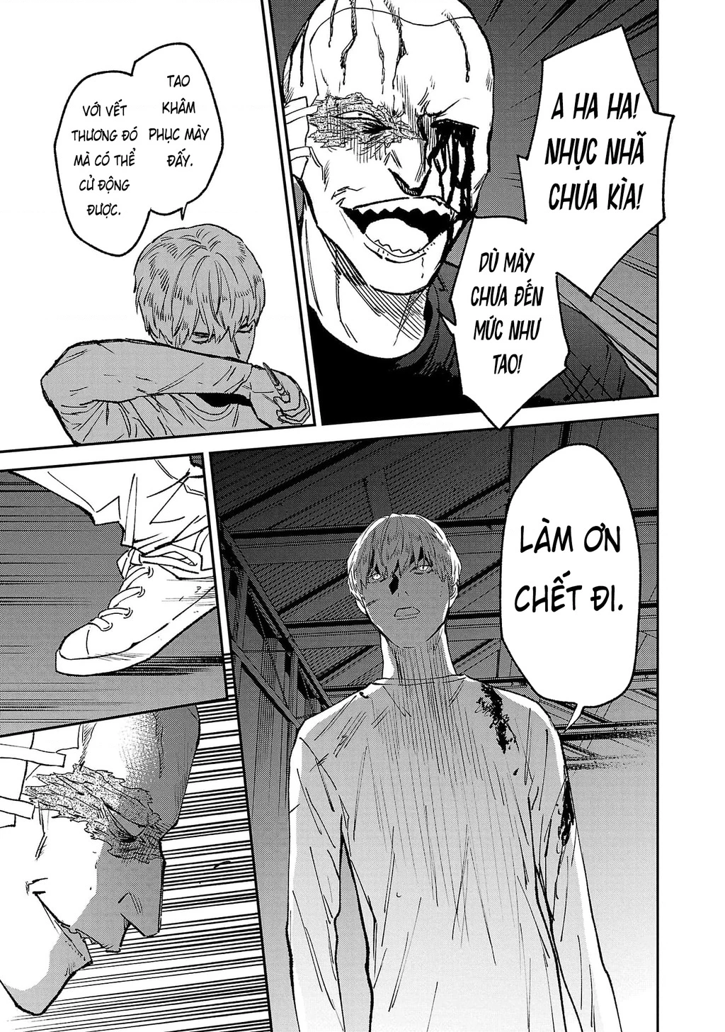 Vậy Để Tôi Giết Chúng Thay Cậu Nhé? Chapter 76 - 18