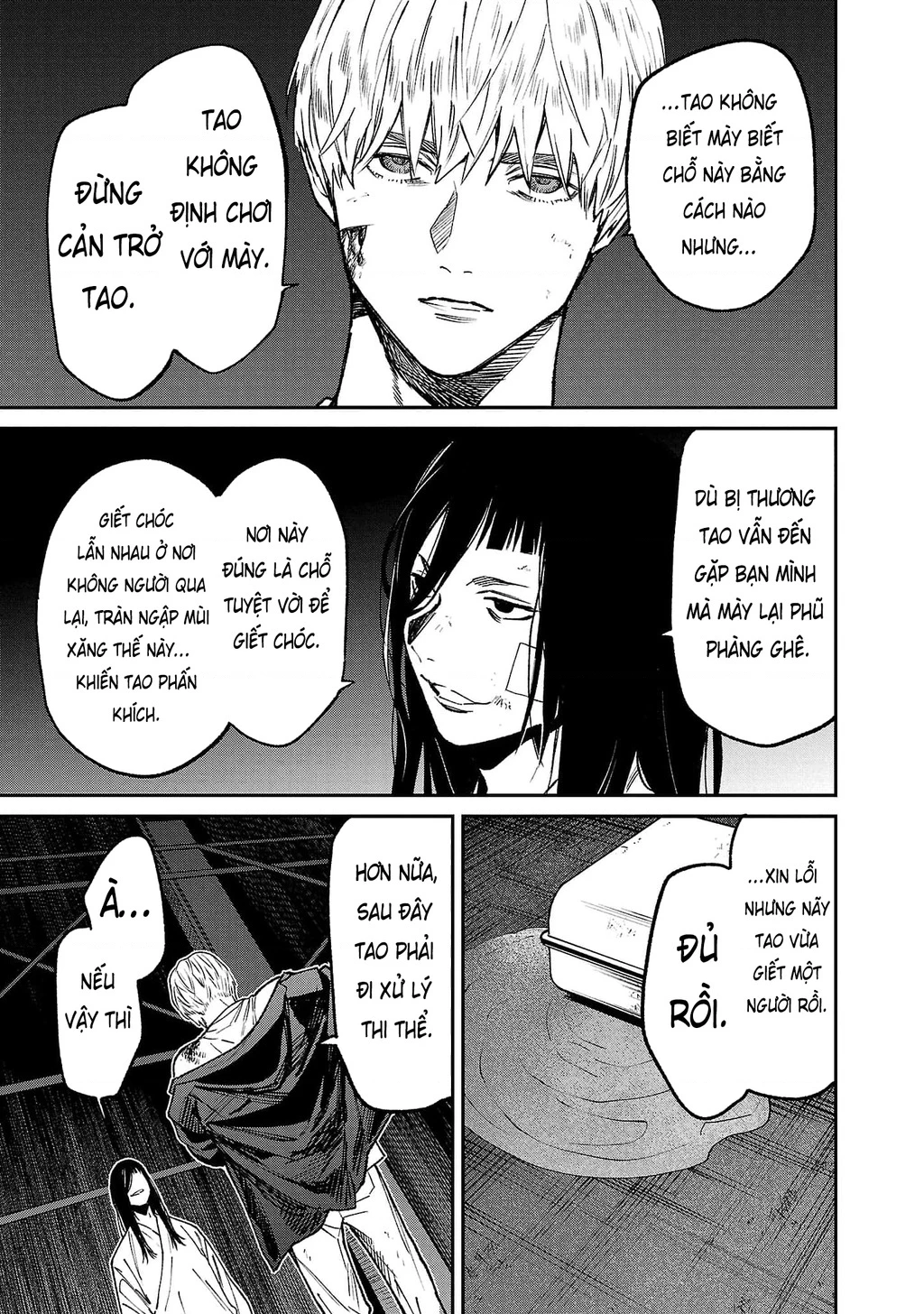 Vậy Để Tôi Giết Chúng Thay Cậu Nhé? Chapter 77 - 4