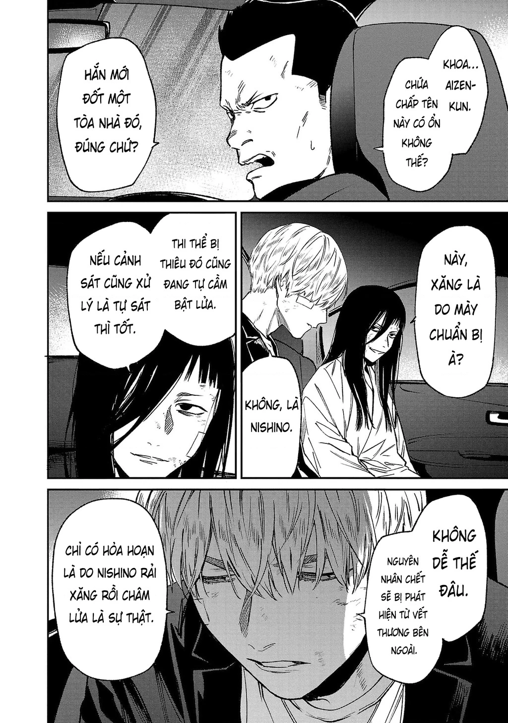 Vậy Để Tôi Giết Chúng Thay Cậu Nhé? Chapter 77 - 14