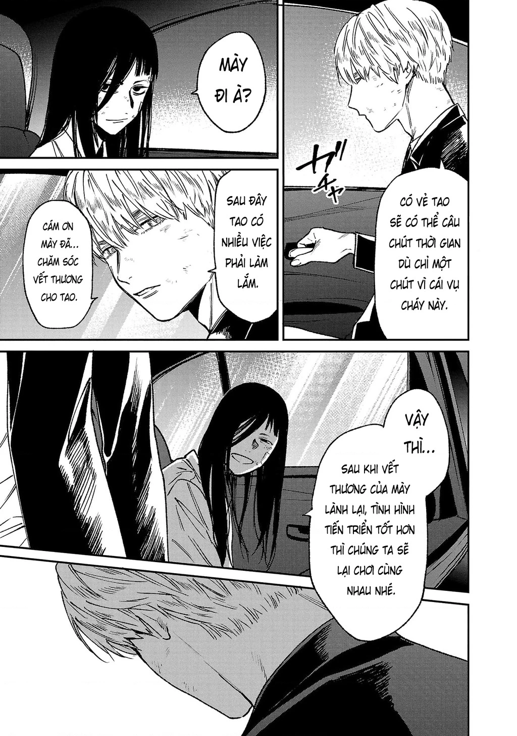 Vậy Để Tôi Giết Chúng Thay Cậu Nhé? Chapter 77 - 15