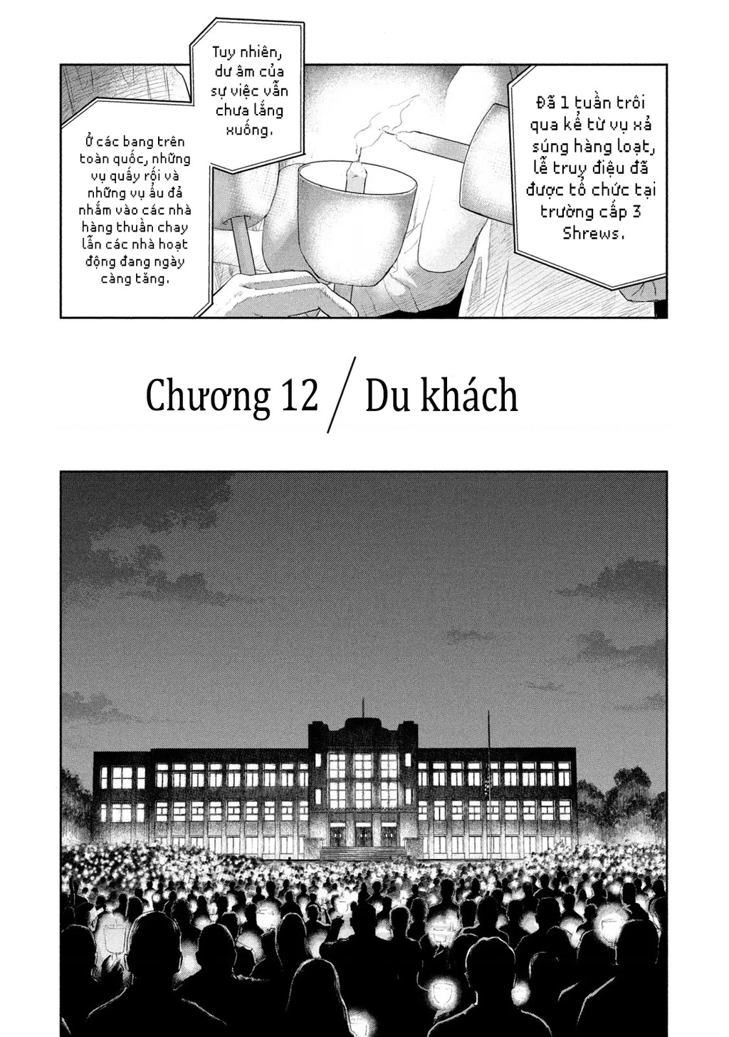 Vậy Để Tôi Giết Chúng Thay Cậu Nhé? Chapter 78 - 9