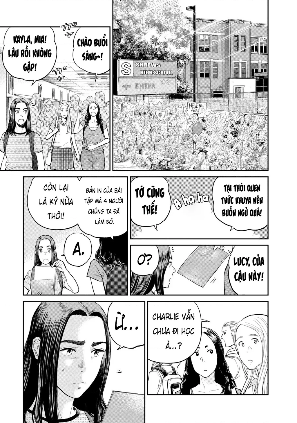 Vậy Để Tôi Giết Chúng Thay Cậu Nhé? Chapter 78 - 10