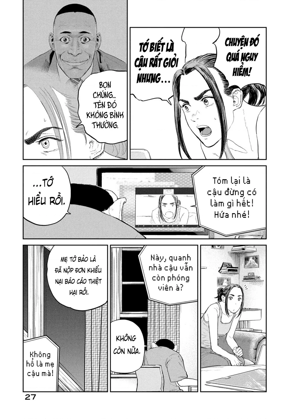 Vậy Để Tôi Giết Chúng Thay Cậu Nhé? Chapter 78 - 30