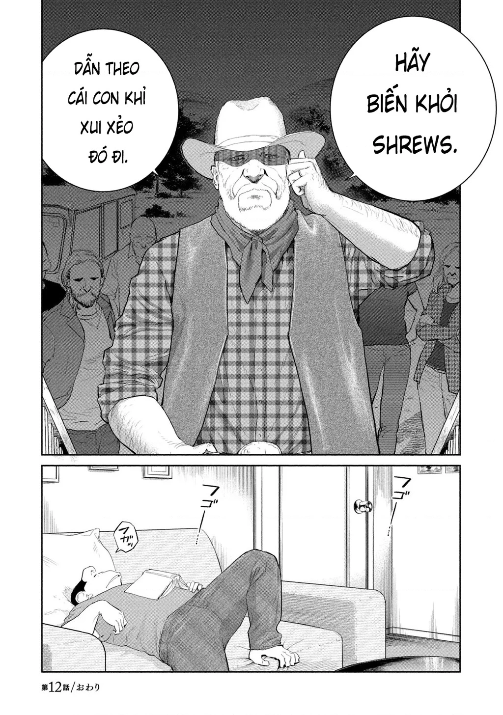 Vậy Để Tôi Giết Chúng Thay Cậu Nhé? Chapter 78 - 33