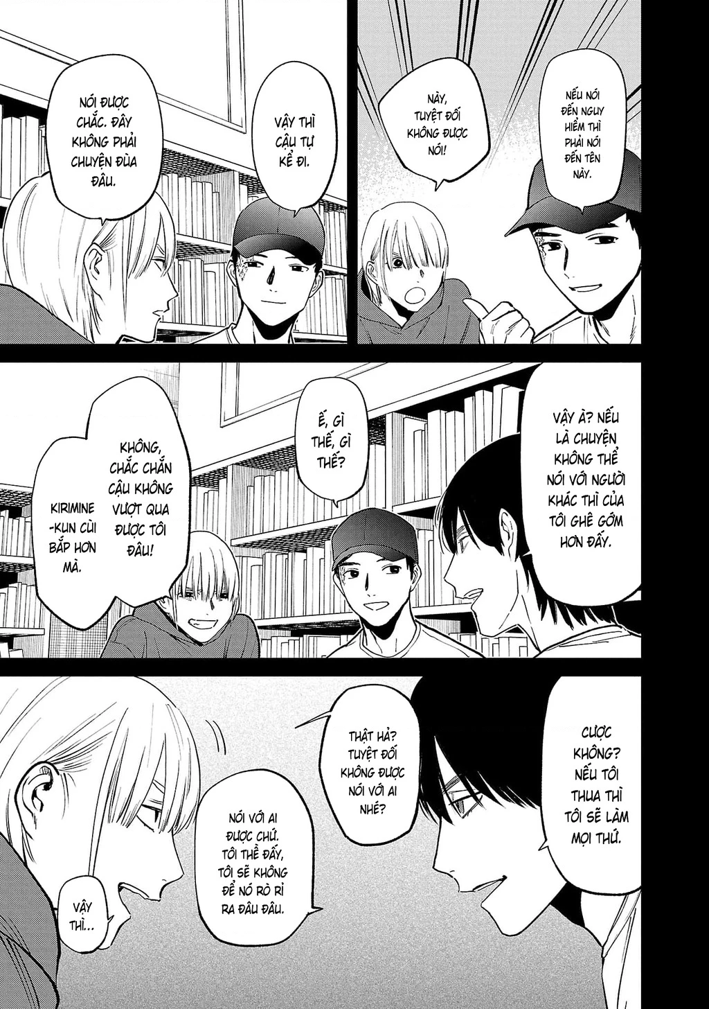 Vậy Để Tôi Giết Chúng Thay Cậu Nhé? Chapter 79 - 27