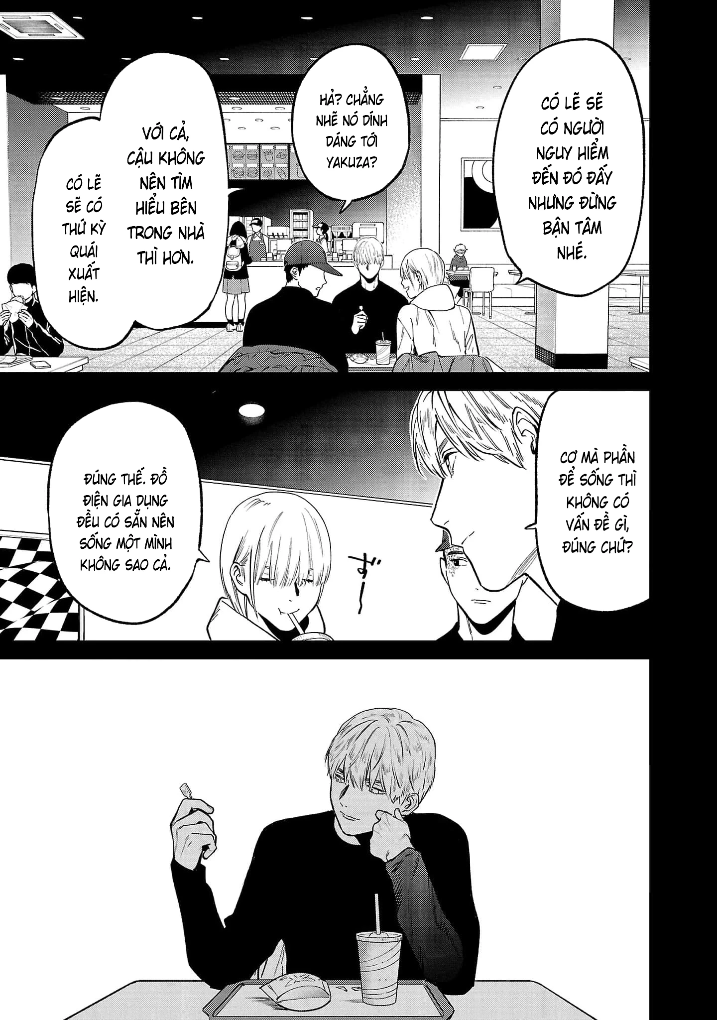 Vậy Để Tôi Giết Chúng Thay Cậu Nhé? Chapter 81 - 11
