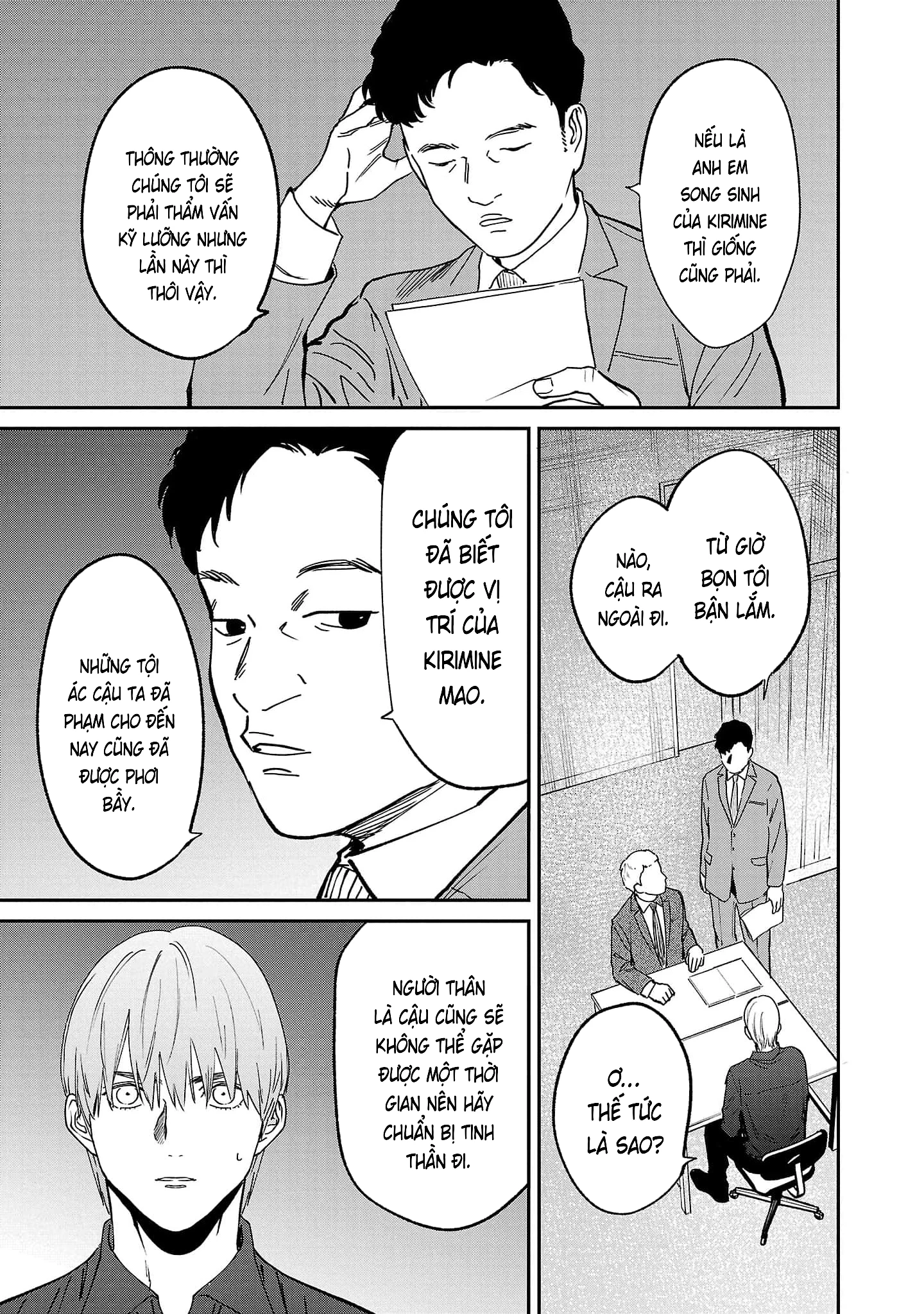 Vậy Để Tôi Giết Chúng Thay Cậu Nhé? Chapter 81 - 19