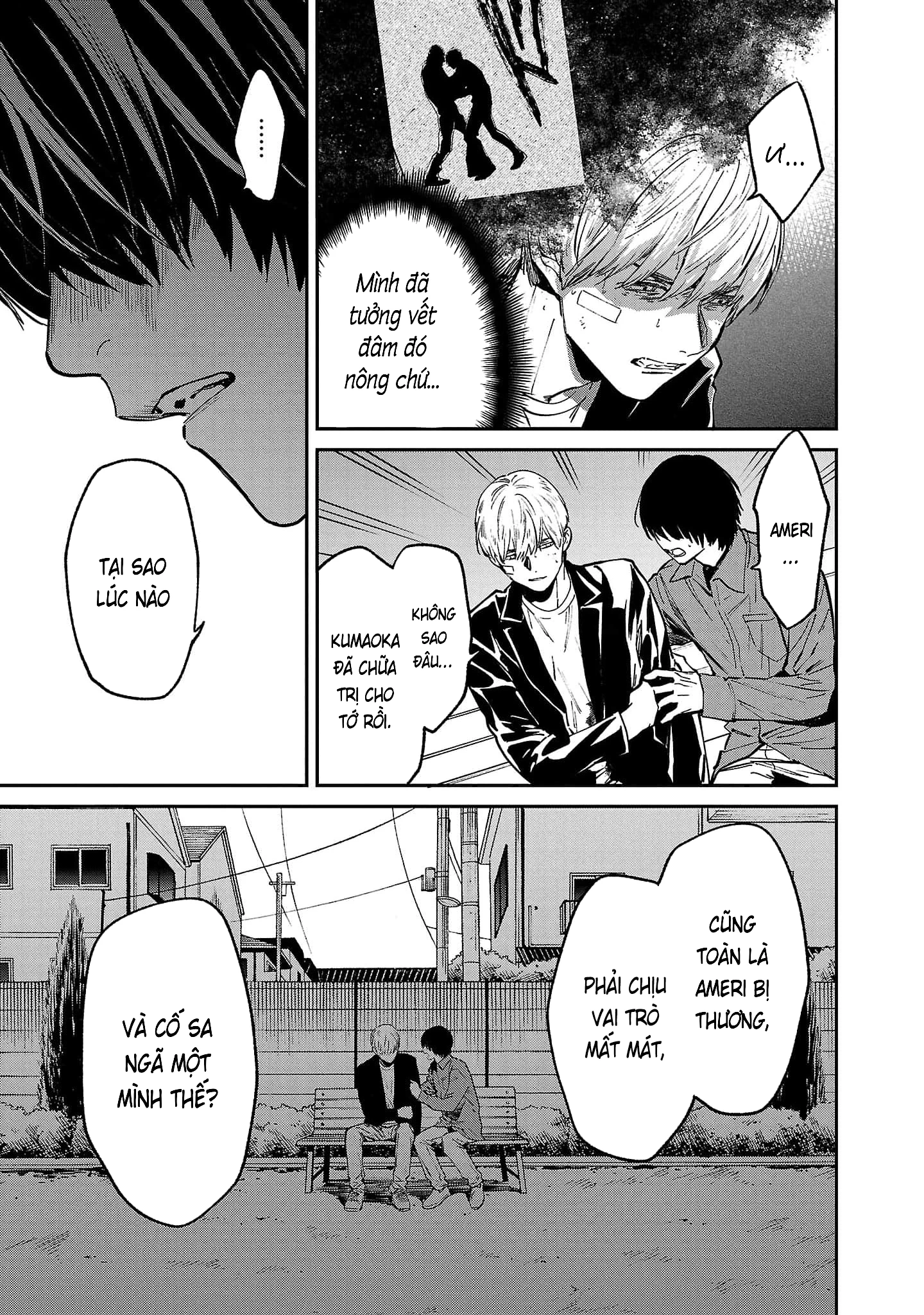 Vậy Để Tôi Giết Chúng Thay Cậu Nhé? Chapter 82 - 3