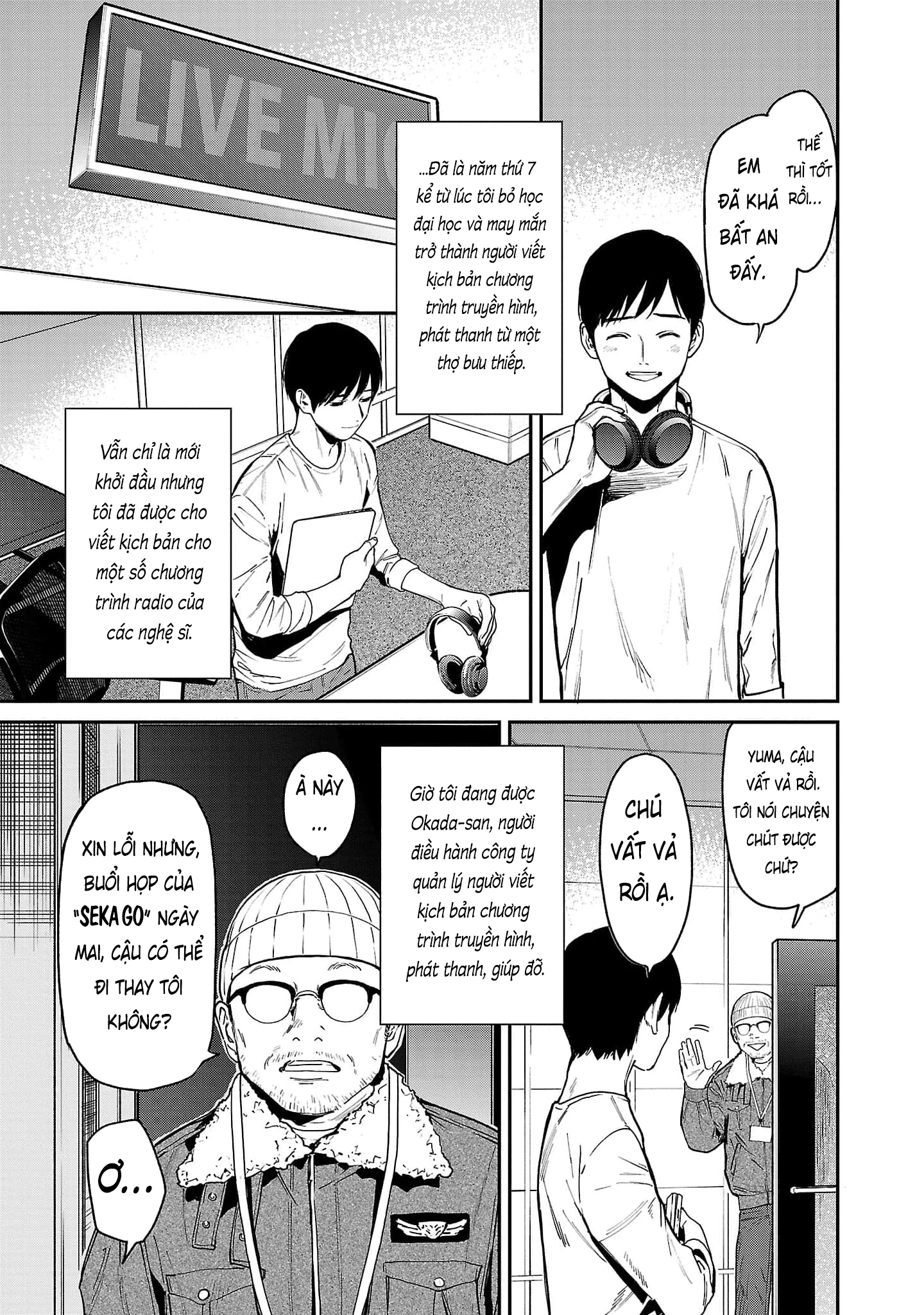 Vậy Để Tôi Giết Chúng Thay Cậu Nhé? Chapter 84.1 - 3
