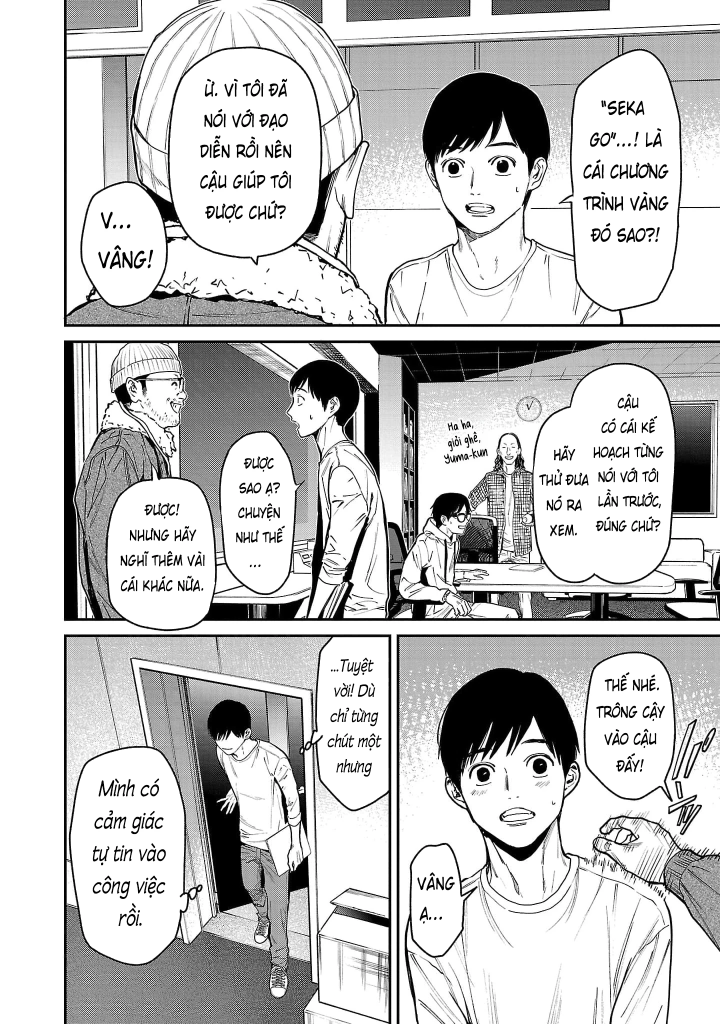 Vậy Để Tôi Giết Chúng Thay Cậu Nhé? Chapter 84.1 - 4