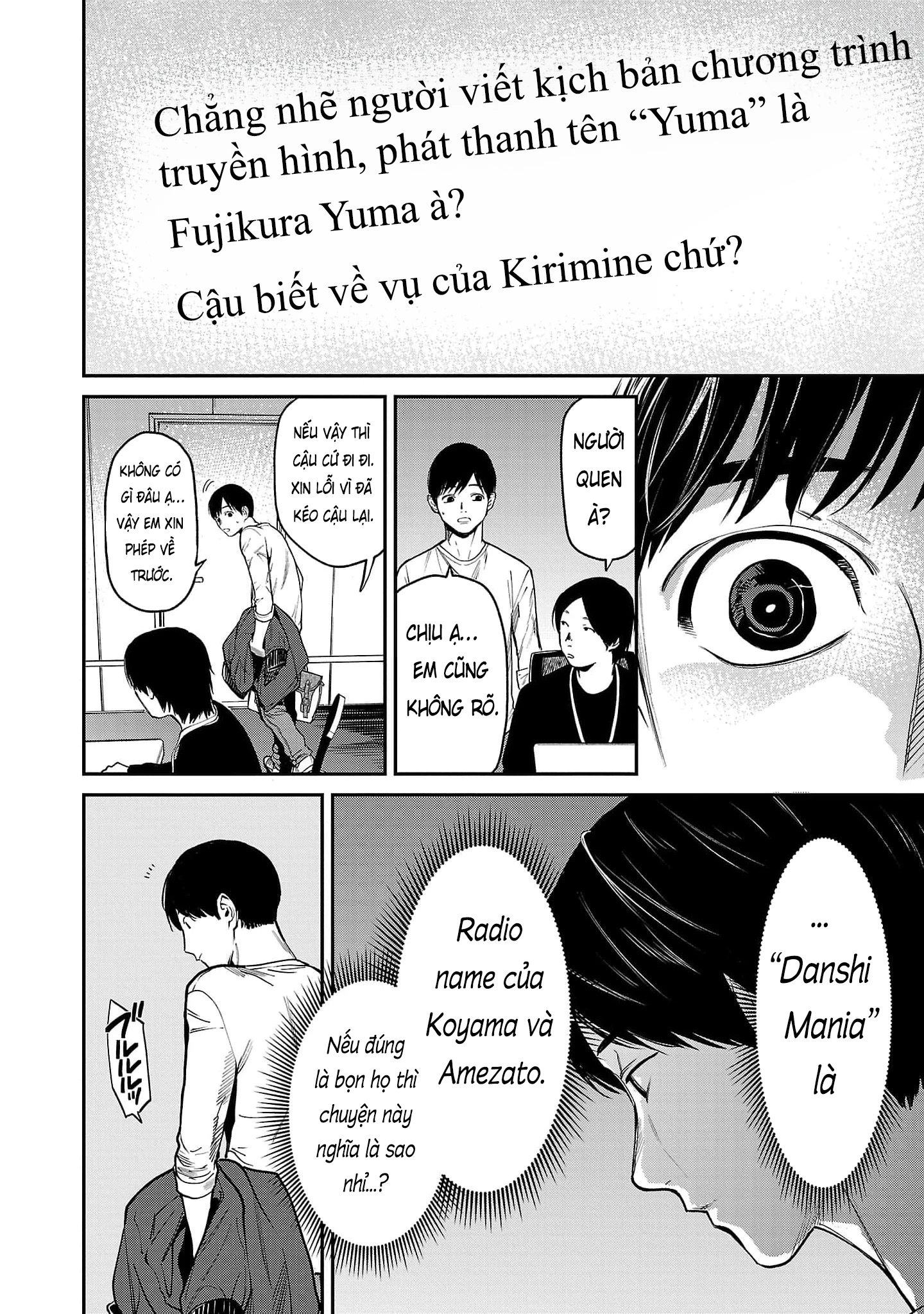 Vậy Để Tôi Giết Chúng Thay Cậu Nhé? Chapter 84.1 - 6