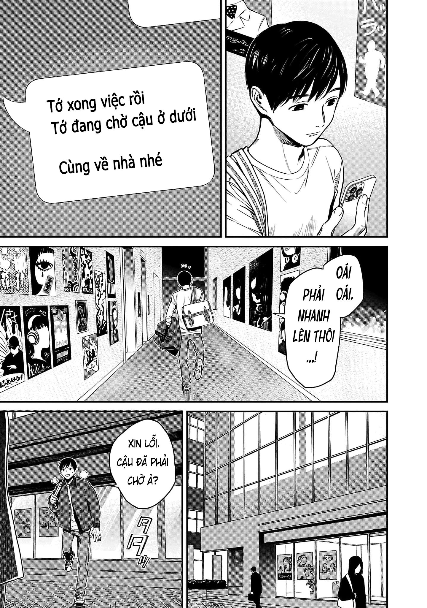 Vậy Để Tôi Giết Chúng Thay Cậu Nhé? Chapter 84.1 - 7