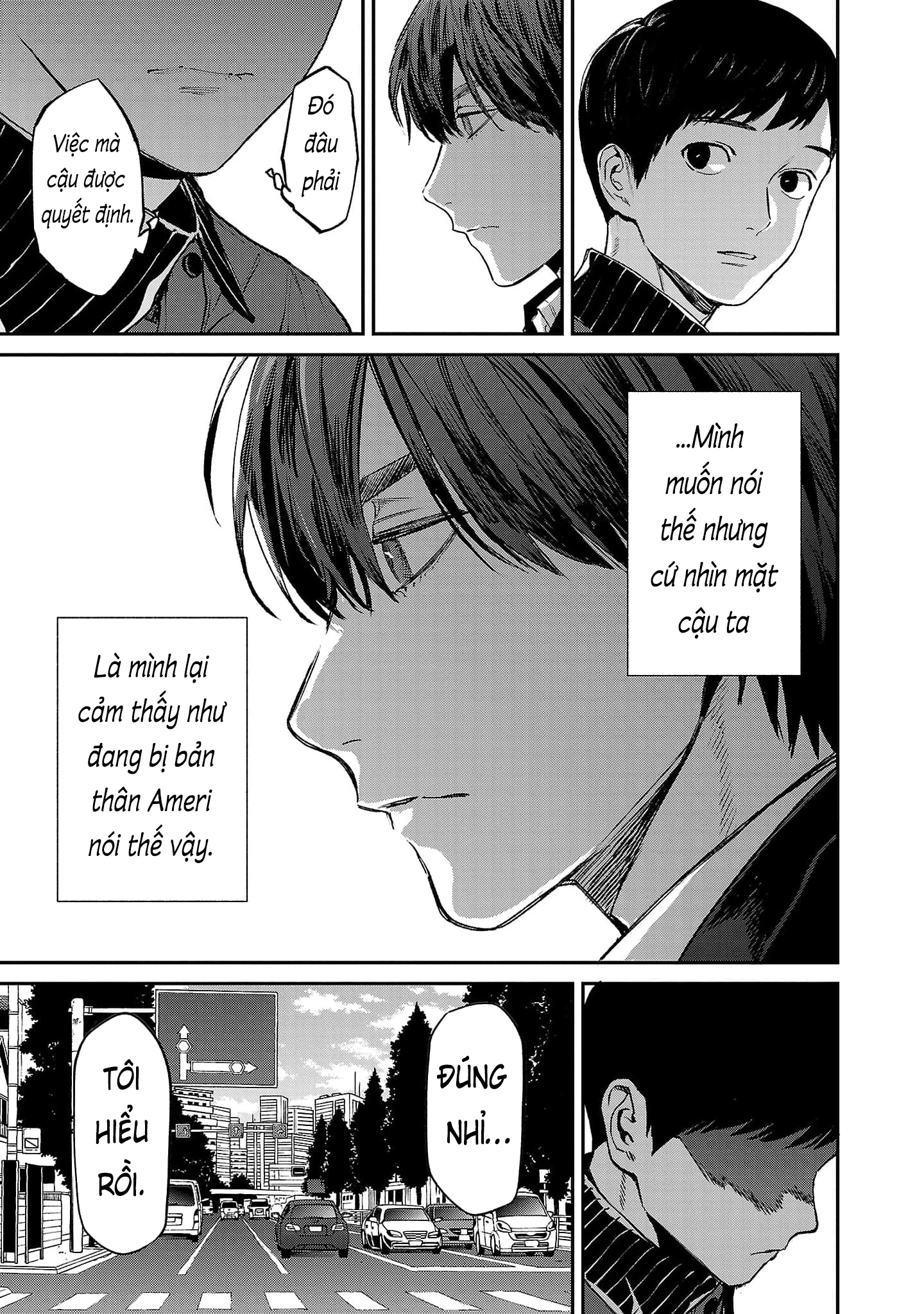 Vậy Để Tôi Giết Chúng Thay Cậu Nhé? Chapter 84.2 - 5