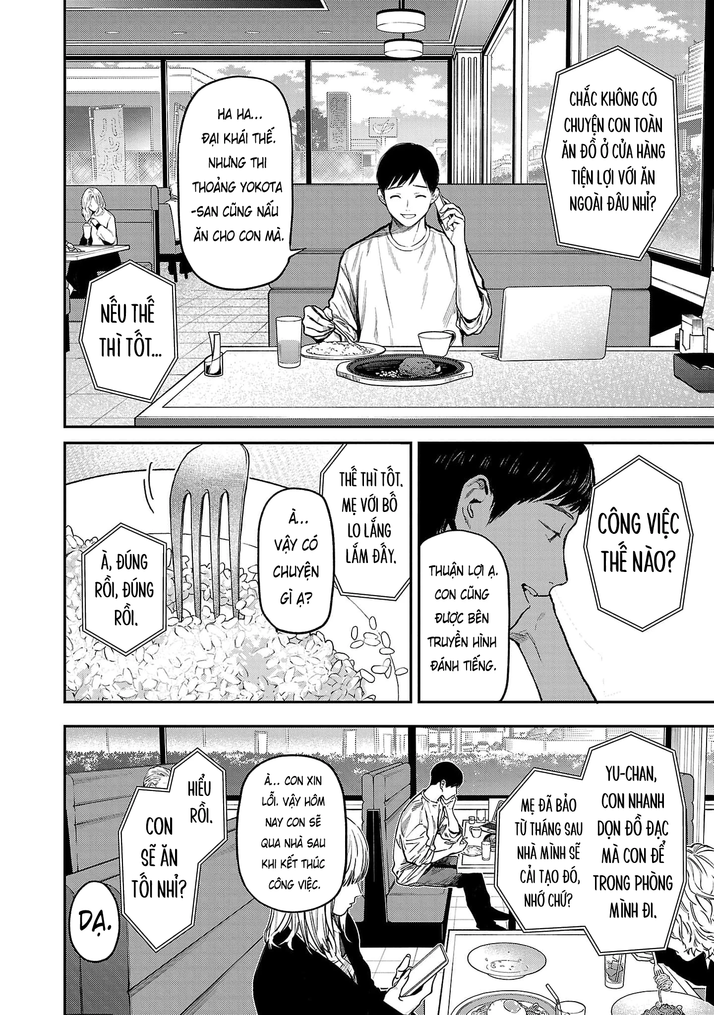 Vậy Để Tôi Giết Chúng Thay Cậu Nhé? Chapter 84.2 - 8