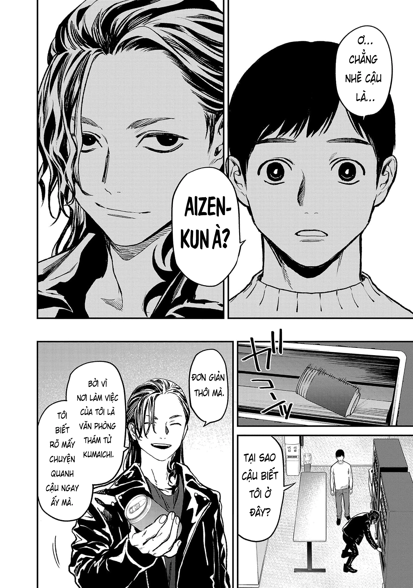 Vậy Để Tôi Giết Chúng Thay Cậu Nhé? Chapter 84.2 - 18