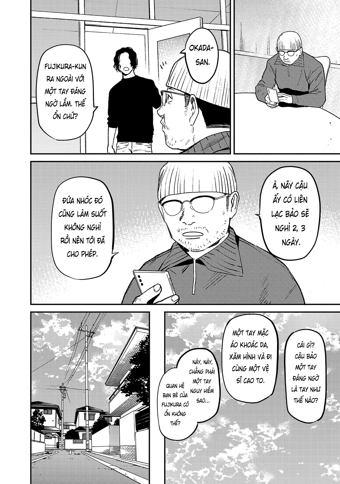 Vậy Để Tôi Giết Chúng Thay Cậu Nhé? Chapter 84.3 - 4