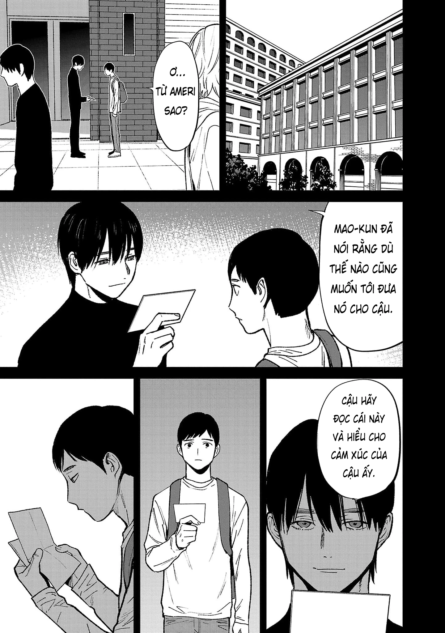 Vậy Để Tôi Giết Chúng Thay Cậu Nhé? Chapter 84.3 - 13