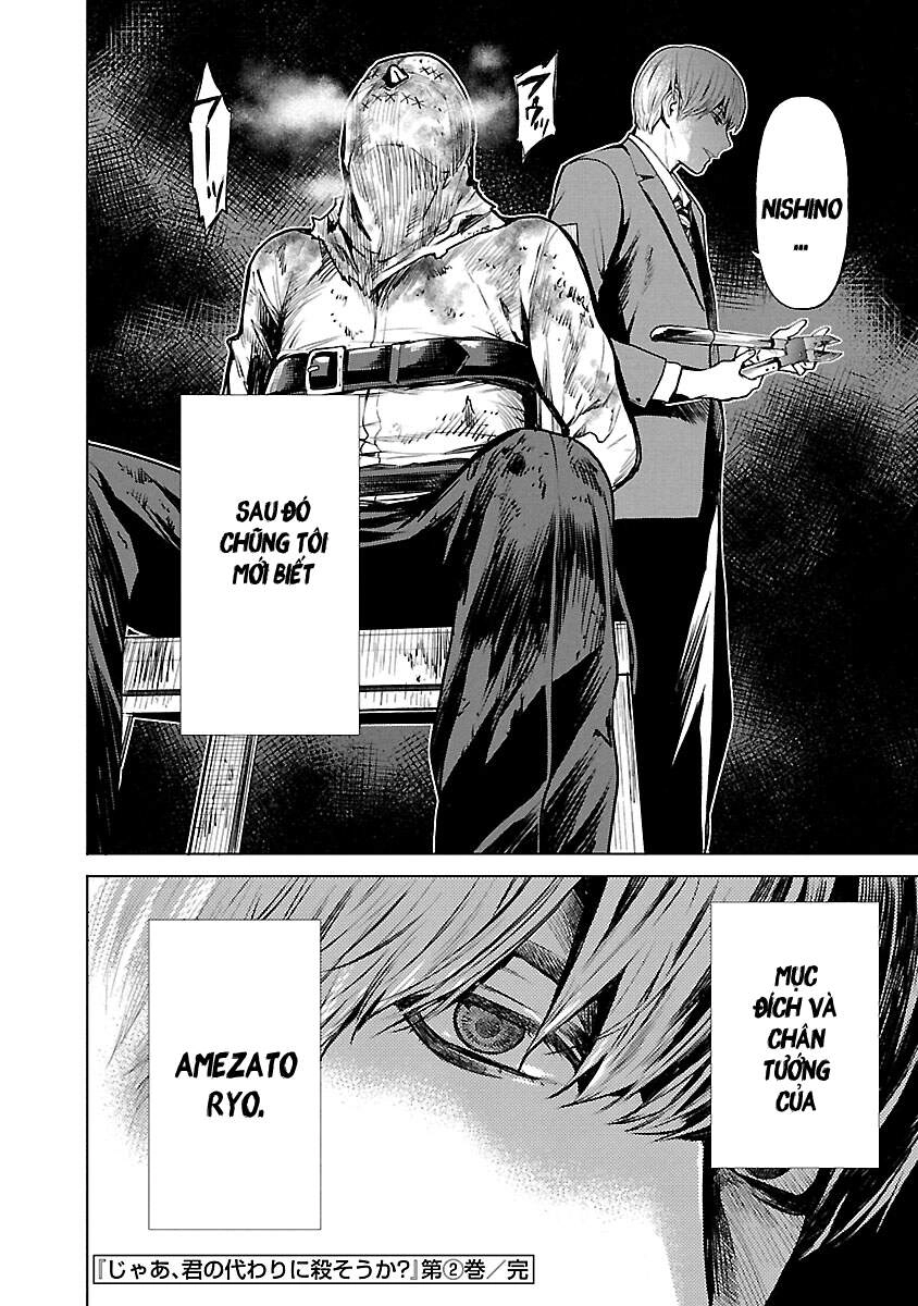 Vậy Để Tôi Giết Chúng Thay Cậu Nhé? Chapter 14.5 - 11