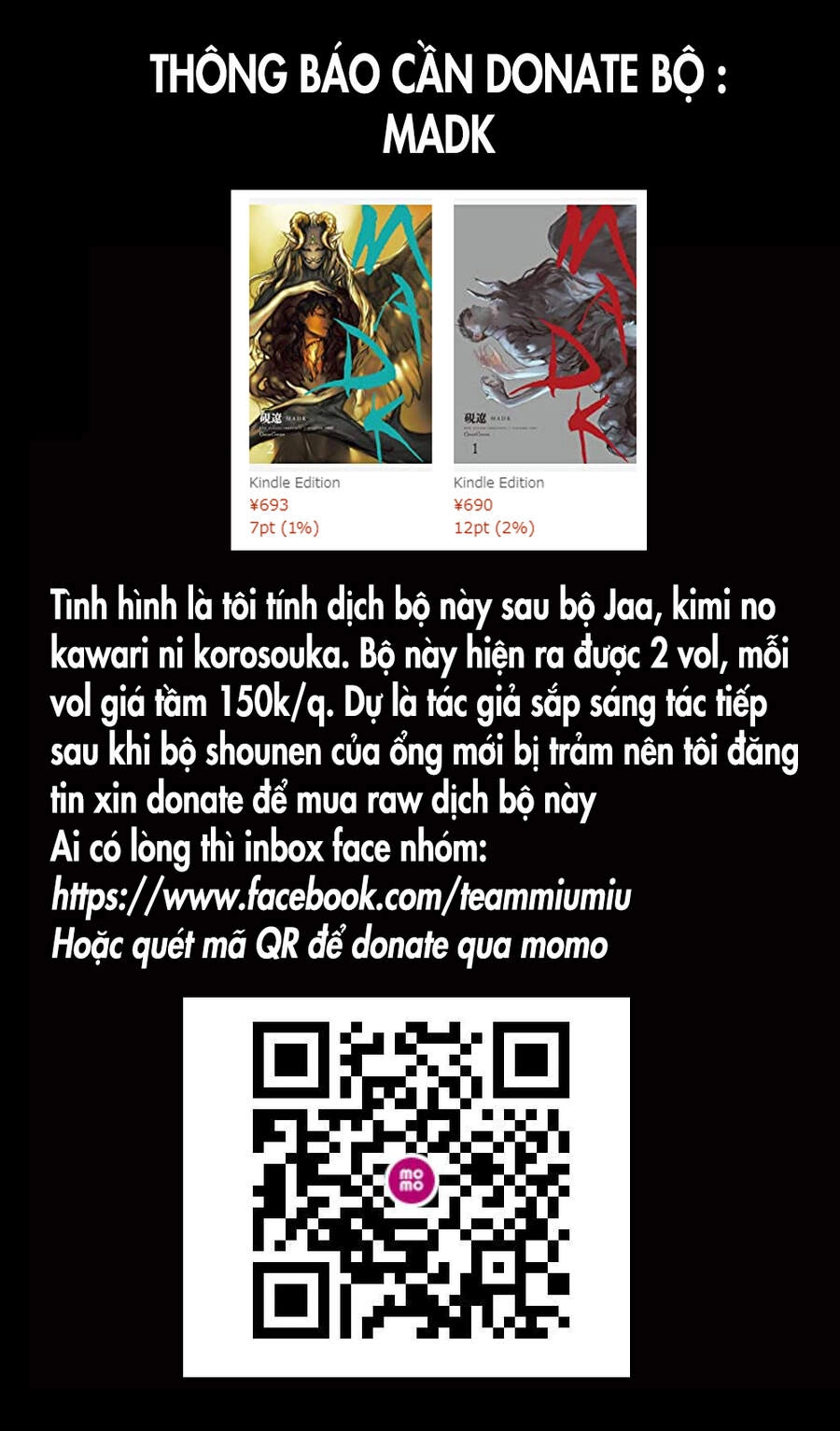 Vậy Để Tôi Giết Chúng Thay Cậu Nhé? Chapter 22 - 1