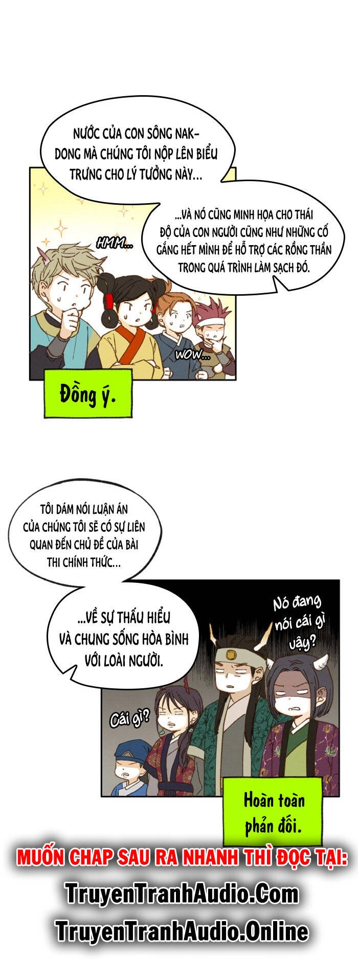 Bí Kíp Hóa Rồng Chapter 18 - 21