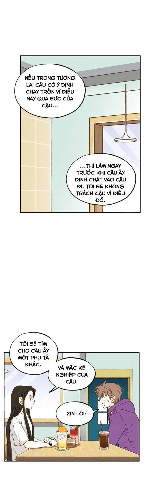 Bí Kíp Hóa Rồng Chapter 20 - 21