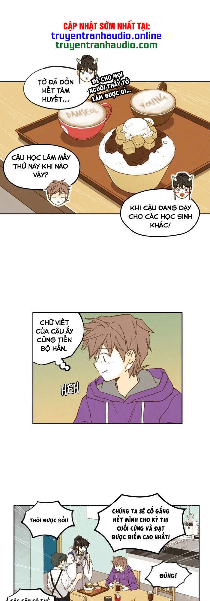 Bí Kíp Hóa Rồng Chapter 20 - 29