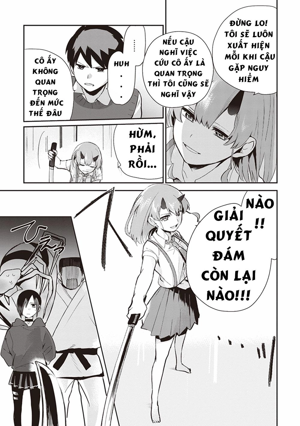 Oni Futatsu Chapter 3 - 30