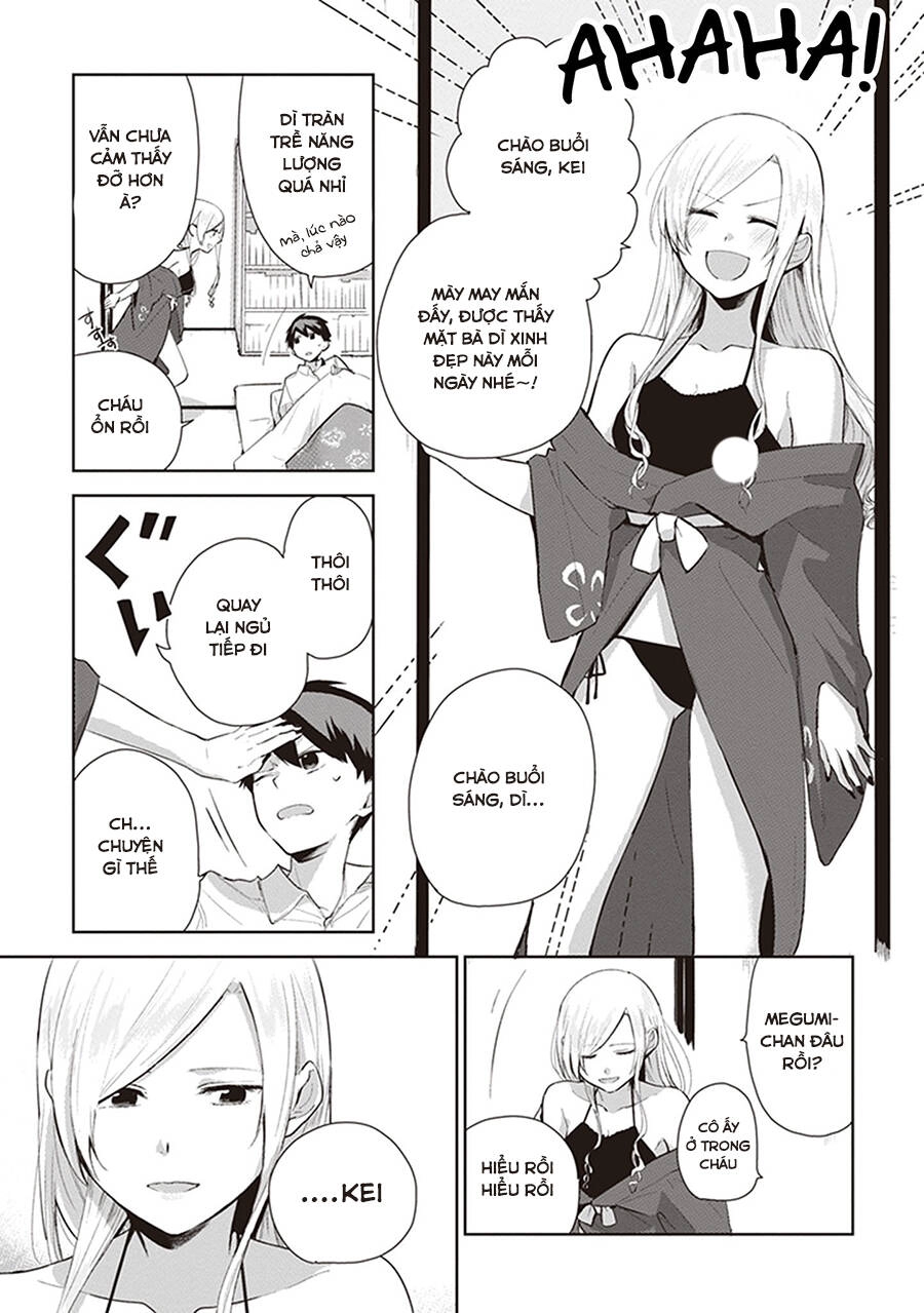 Oni Futatsu Chapter 8 - 4