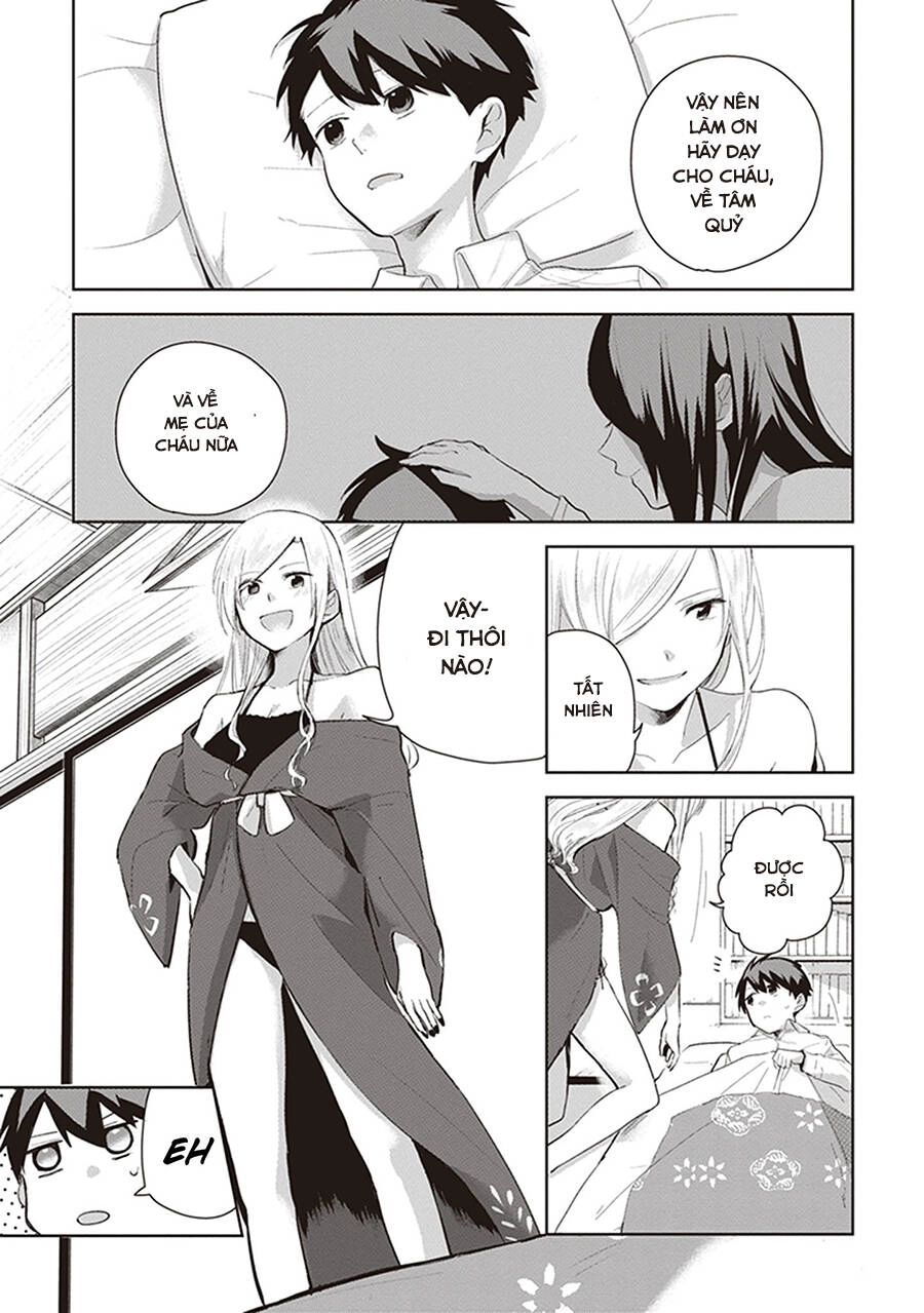 Oni Futatsu Chapter 8 - 10