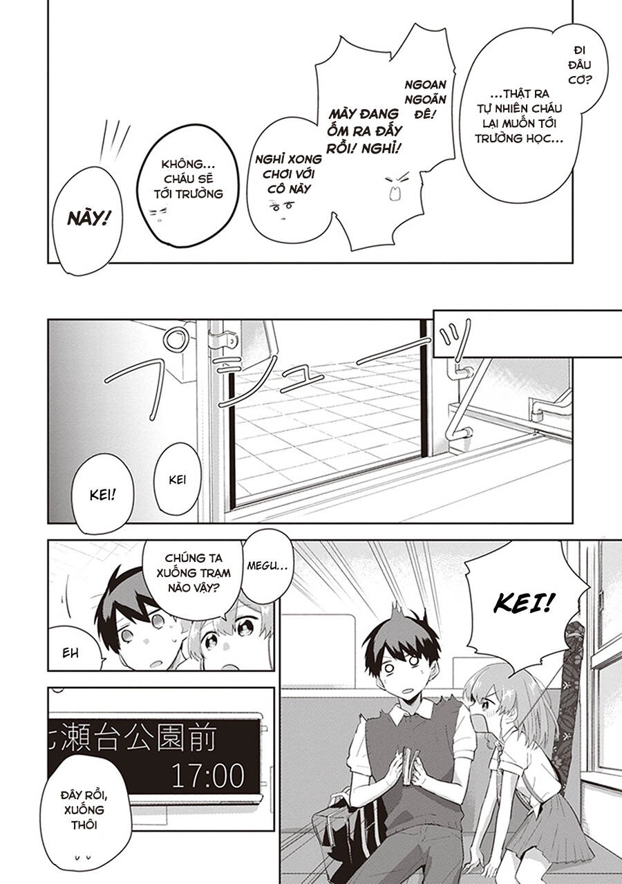 Oni Futatsu Chapter 8 - 11