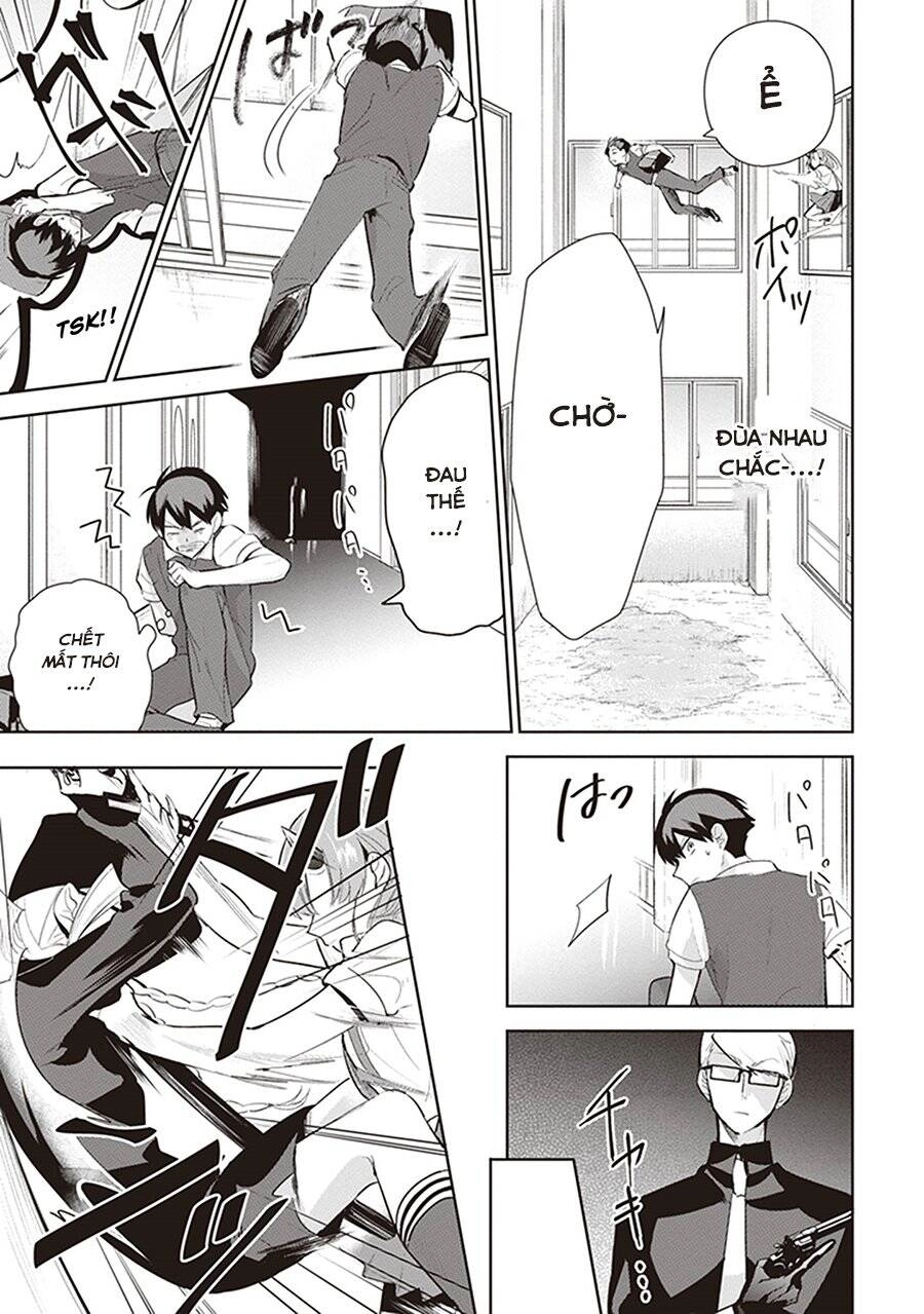 Oni Futatsu Chapter 11 - 10