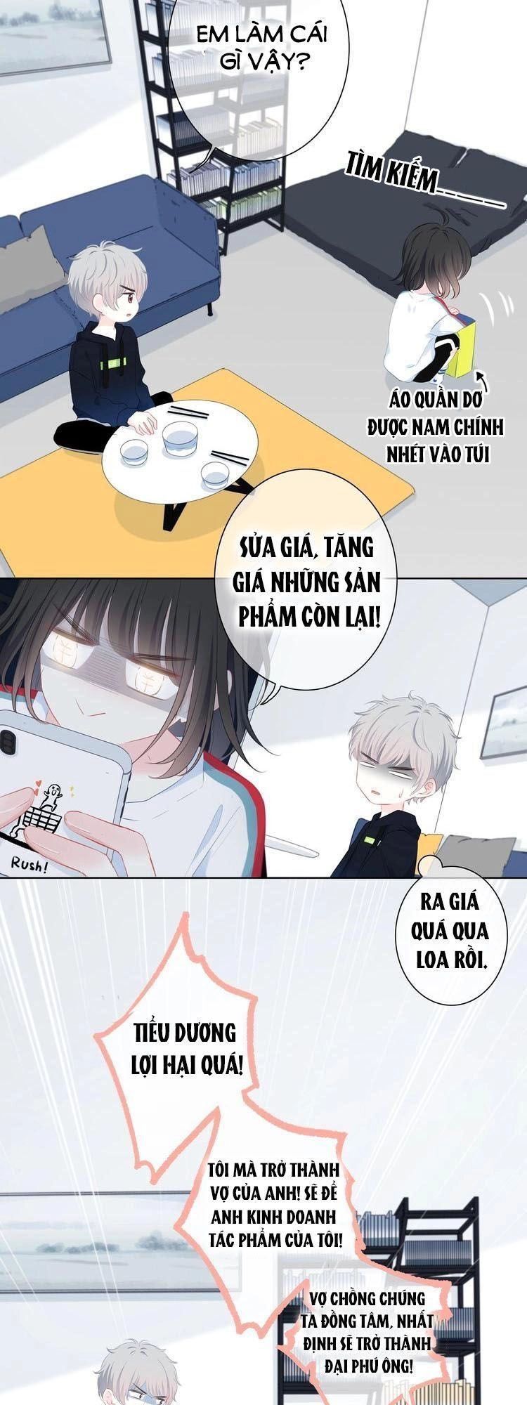 Vấp Phải Nghịch Quang Chapter 4 - 11