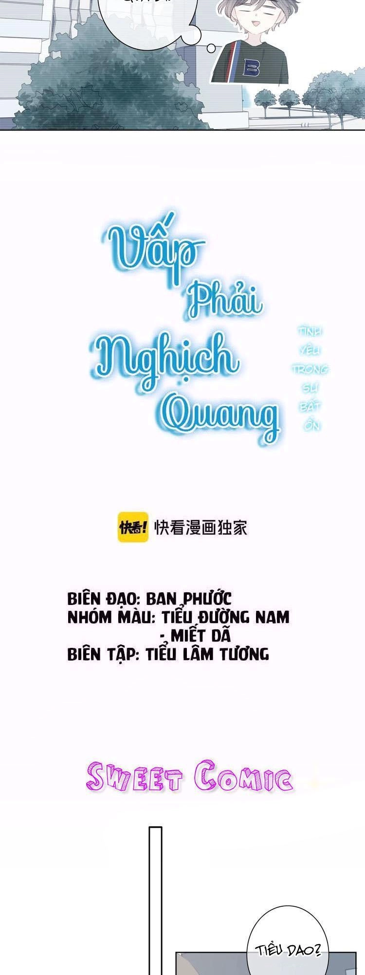 Vấp Phải Nghịch Quang Chapter 7 - 3